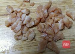 五彩鸡丁的做法图解5