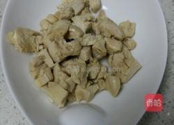 五彩鸡丁的做法图解6