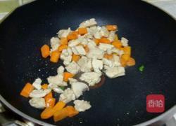 五彩鸡丁的做法图解8