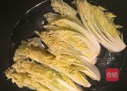 粉蒸娃娃菜的做法图解4