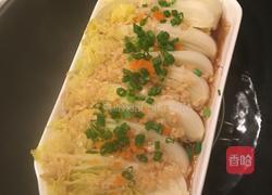 粉蒸娃娃菜的做法图解11