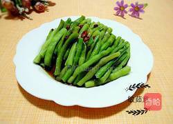 糖醋豇豆的做法图解7