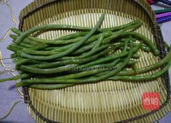 糖醋豇豆的做法图解2