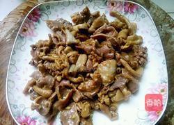 双椒鸭杂的做法图解7