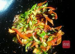 双椒鸭杂的做法图解9