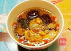 红枣枸杞香菇鸡汤的做法图解9