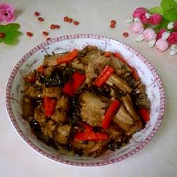 酸菜蒸肉的做法[图]