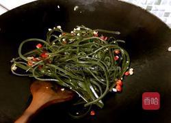 清炒海带的做法图解4