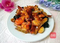 麻辣海鲜锅的做法图解17