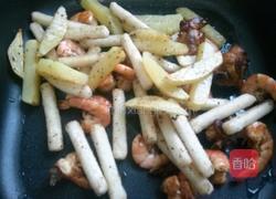 麻辣海鮮鍋的做法圖解11