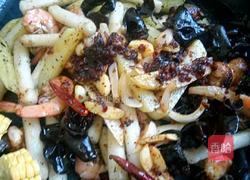 麻辣海鲜锅的做法图解15