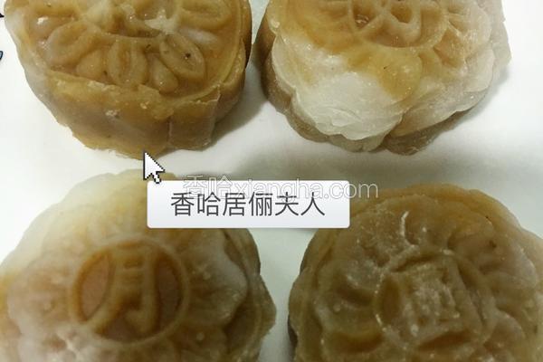 莲蓉冰皮月饼（懒人）