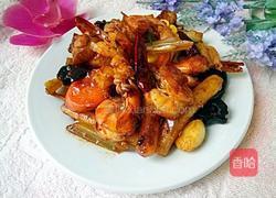 麻辣海鮮鍋的做法圖解18