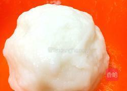 莲蓉冰皮月饼(懒人)的做法图解5