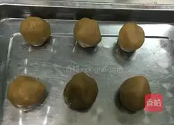 Lotus Seed Snow Skin Mooncake (Lazy Man) Recipe Illustration 6