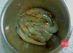 黄油煎虾的做法图解2