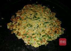 韭菜饼的做法图解6
