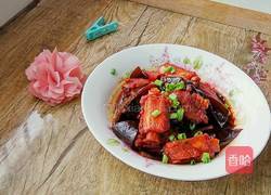 排骨烧海带的做法图解16