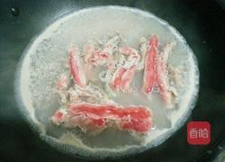 金针肥牛的做法图解5