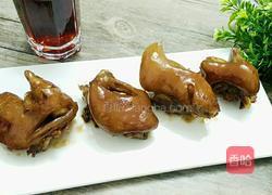 红酒烧猪蹄的做法图解11