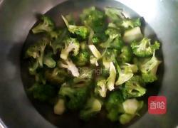 炝拌西兰花的做法图解4