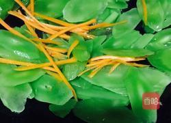 莴笋木耳炒鸡蛋的做法图解7