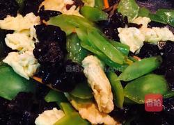 莴笋木耳炒鸡蛋的做法图解9