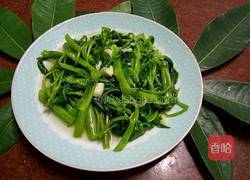 蒜蓉空心菜的做法图解7