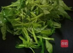 蒜蓉空心菜的做法图解1