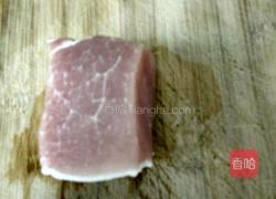 家庭版黑椒猪肉面套餐的做法图解1