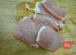 家庭版黑椒猪肉面套餐的做法图解2