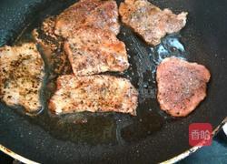 家庭版黑椒猪肉面的做法图解16