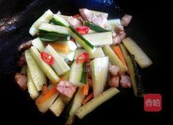 爆炒猪肉片的做法图解3