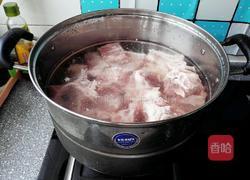 老北京炖羊蝎子的做法图解3