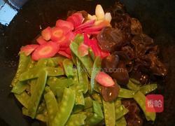 素炒荷兰豆的做法图解7