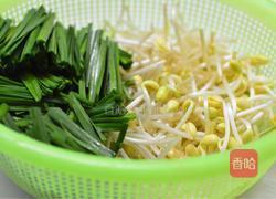 韭菜豆芽的做法图解1