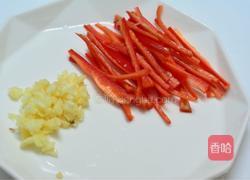 韭菜豆芽的做法图解2