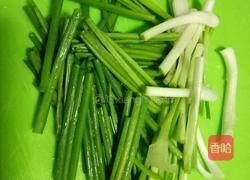 干炒河粉的做法图解2