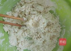 三色萝卜丝包子的做法图解3