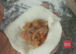 三色萝卜丝包子的做法图解12