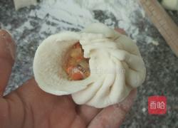 三色萝卜丝包子的做法图解13