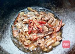 茄子干炒肉的做法图解8