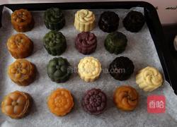 桃山皮月饼的做法图解9