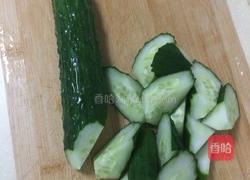 清炒黄瓜片的做法图解1
