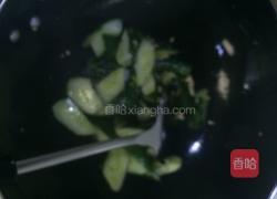 清炒黄瓜片的做法图解4
