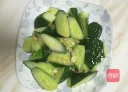 清炒黄瓜片的做法图解7