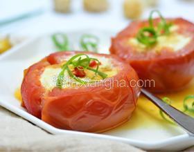 番茄蒸蛋