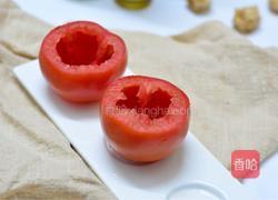 番茄蒸蛋的做法圖解1