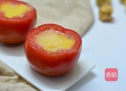 番茄蒸蛋的做法圖解4