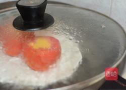 番茄蒸蛋的做法图解5